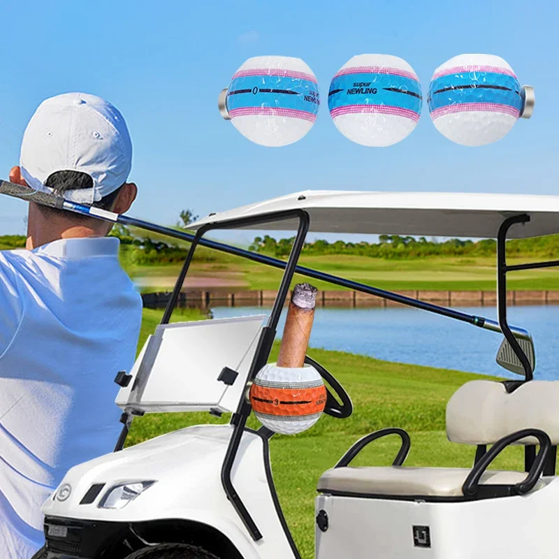 Внешний вид мяча для гольфа мундштук сигар с магнитом подарки игрока в гольф