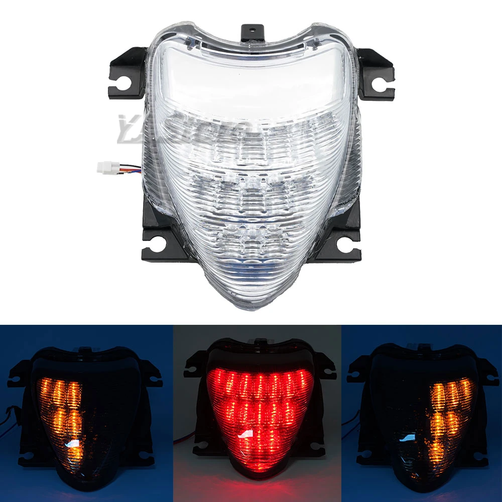 

Подходит для Suzuki M109R M1800R VZR1800 2006-2015 Intrumer Limited Edition задний фонарь мотоцикла задний стоп-сигнал 14 13 12 11 10 09