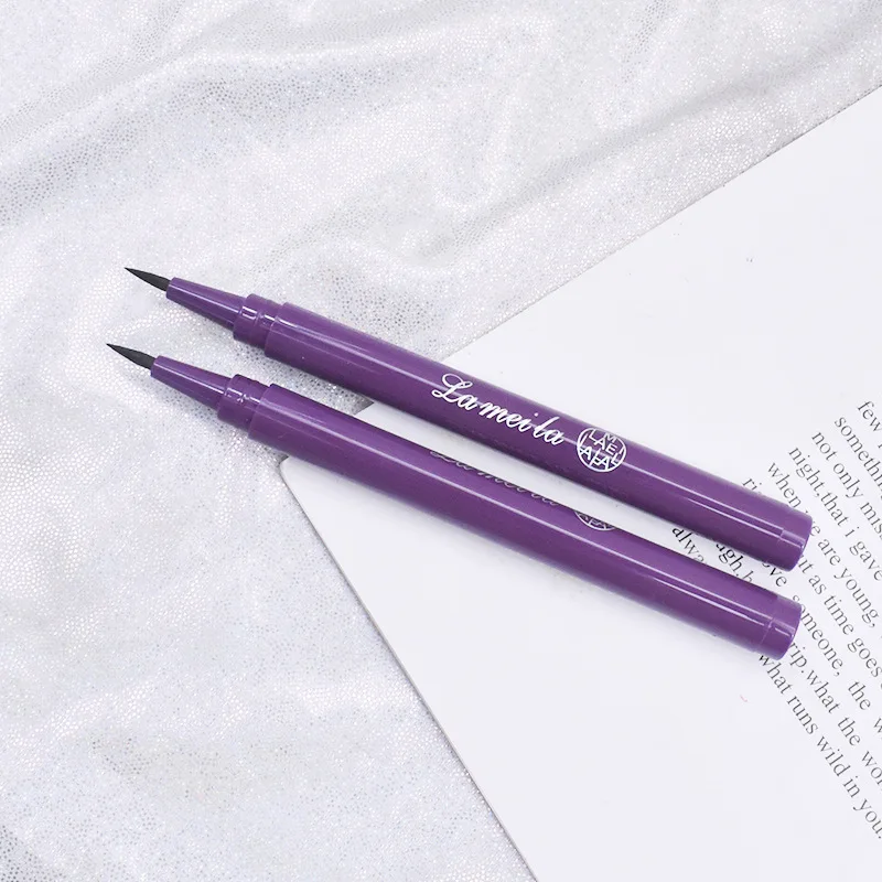 Жидкая подводка для глаз Водостойкая Подводка с защитой от пота не размазывающая