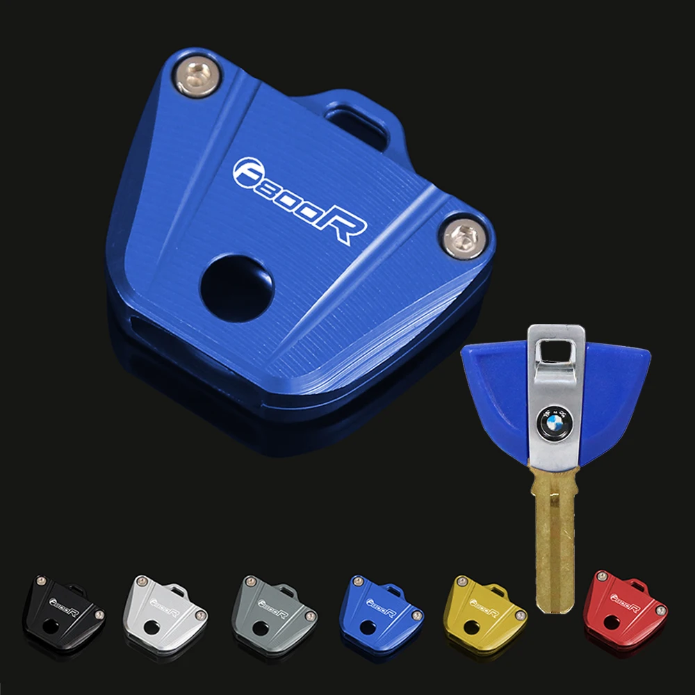 

CNC Motorcycle Key Shell Case Cover For BMW F800R F 800R