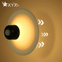 closet lamp led adsorption lights pir motion sensor night light usb wardrobe smart lamp for home wall kitchen bedroom cabinet