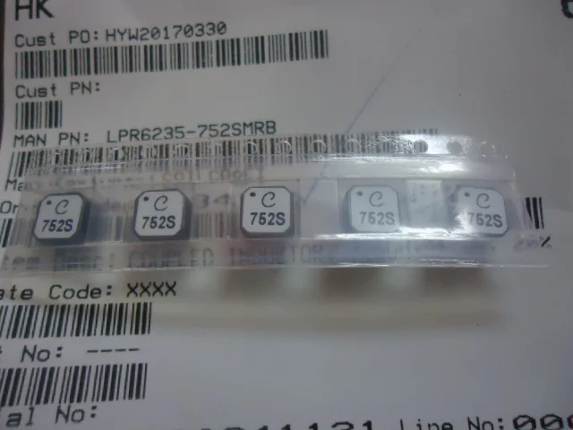 2 шт. ~ 50 шт./партия LPR6235-752SMRB 752S SMD новый оригинальный