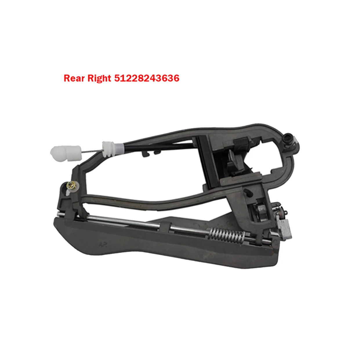 

1 пара, внутренний и внешний держатель для BMW X5 E53