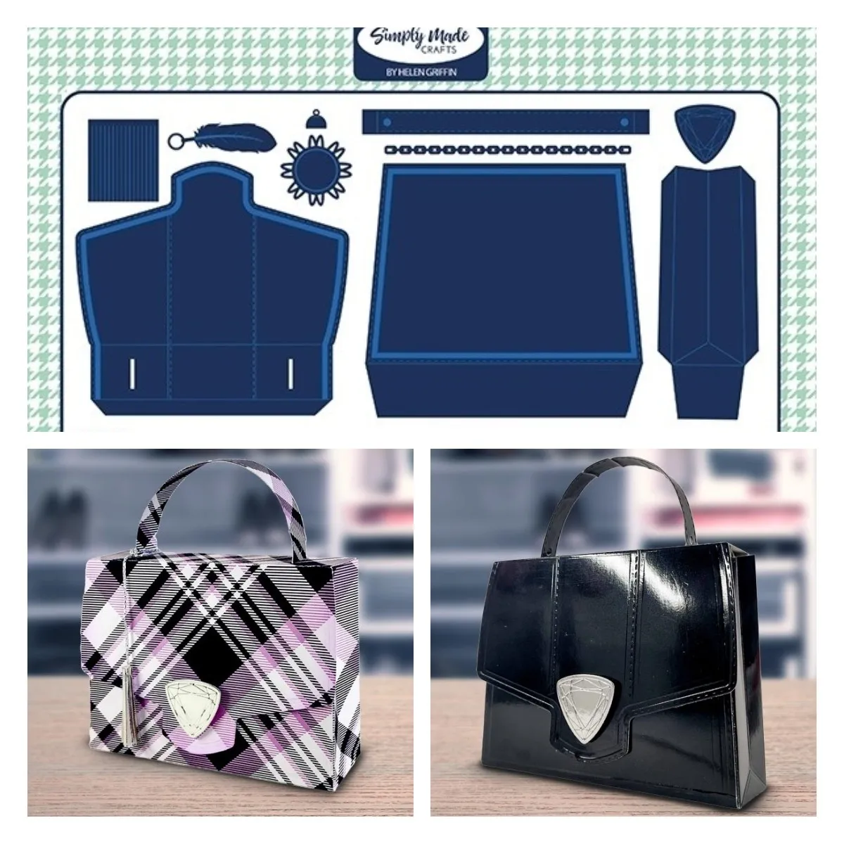 

Evening Bag Metal Cutting Dies Scrapbook Diary Decoration Stencil Embossing Template Diy Greeting Card Handmade
