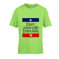 dont mess with trans kids t shirt protect trans kid shirt protect trans kid shirt cotton tops casual kids clothes