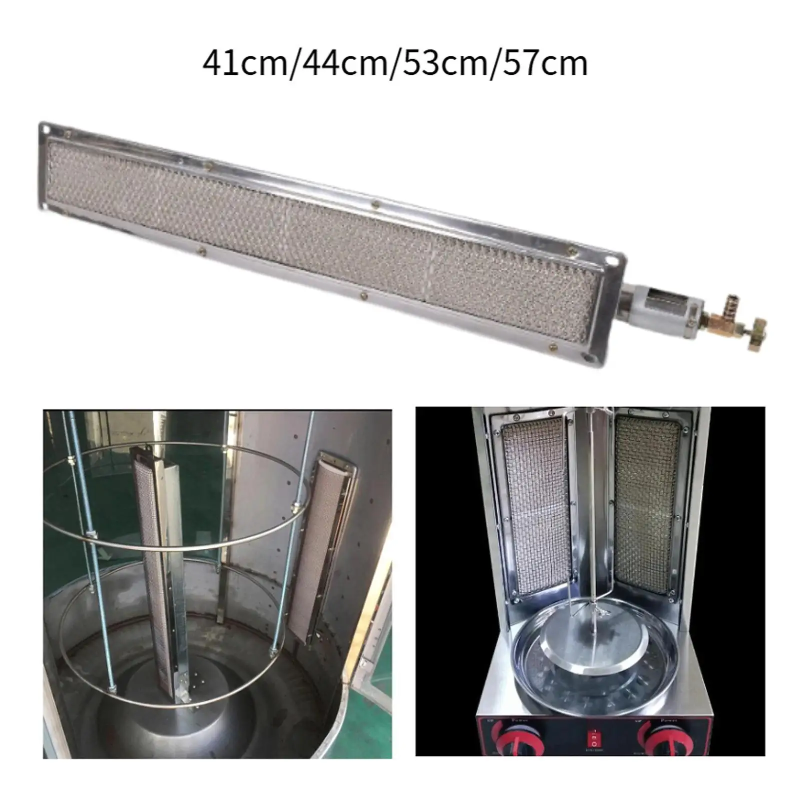 Инфракрасная горелка для барбекю инфракрасного обогревателя гриль-печь