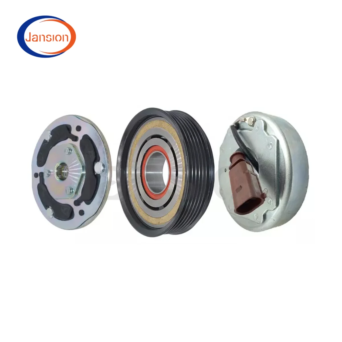 

AC A/C Air Conditioning Compressor Clutch Pulley 6SAS14C For Audi A4 A5 Q5 2.0 8T0260805F 447280-7032 4472808820