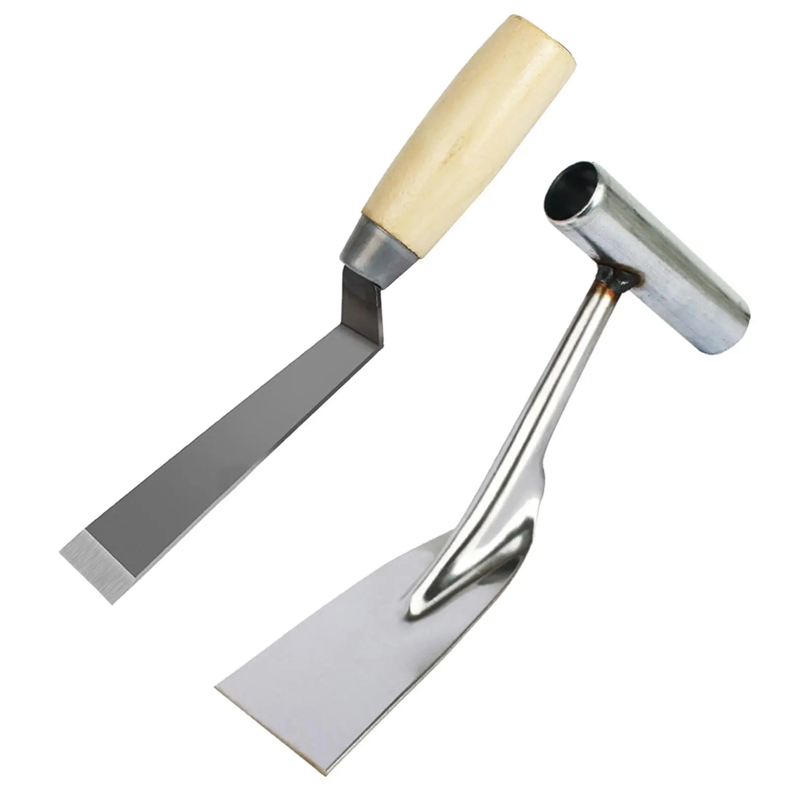 

Small Shovel with Ergonomic Grip Lightweight Garden Spade for Digging for
