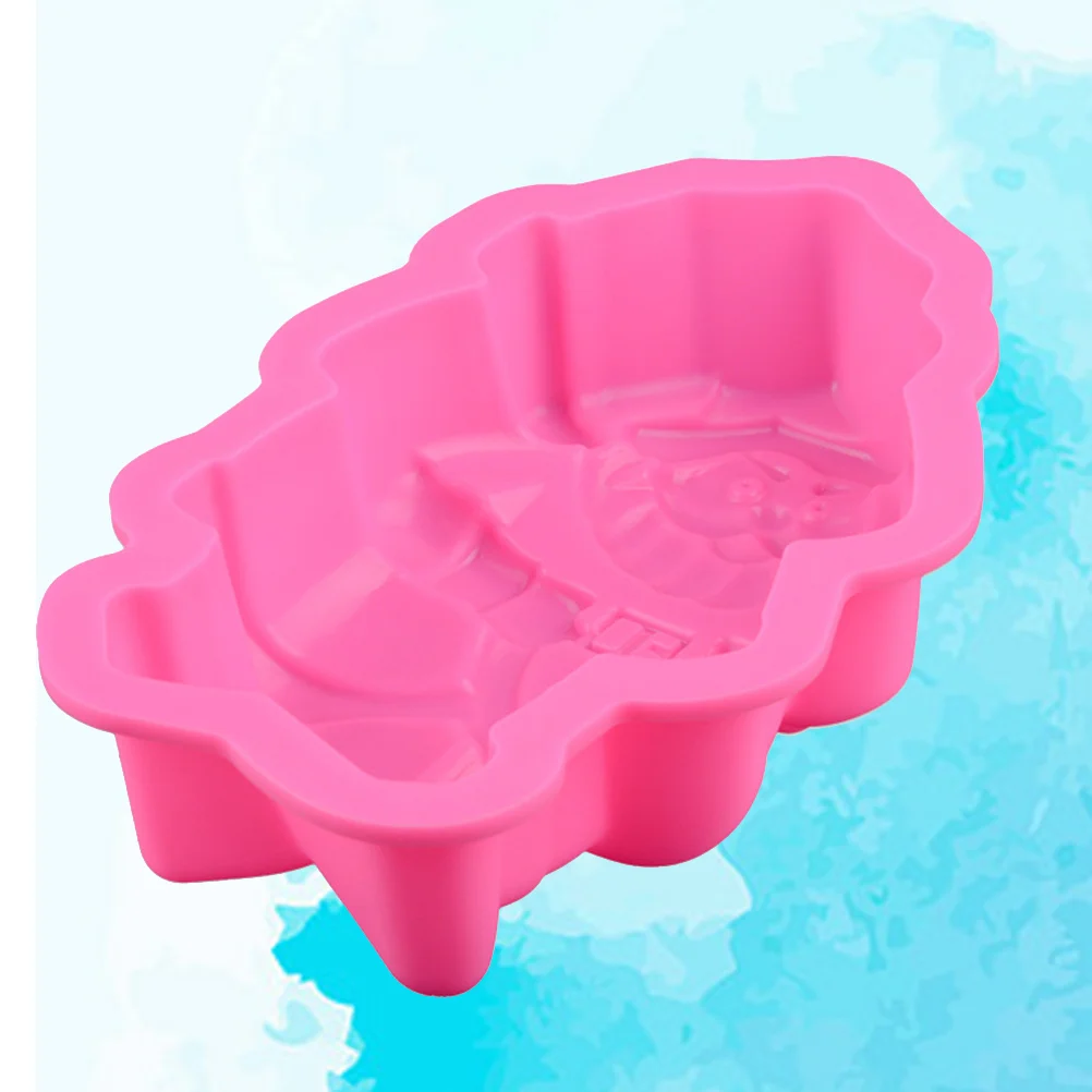 

1pcs Santa Claus Molds Bakeware Cake Decorating Tools Mousse Fandant Cube