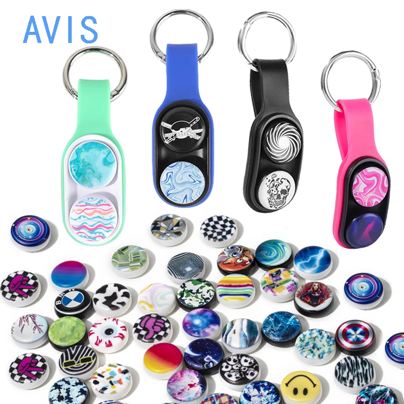 

Поп-шайб, случайные магниты, ручная шайба, магнитные игрушки, красочные, новый сезон, декомпрессия, Игрушка антистресс Спиннер