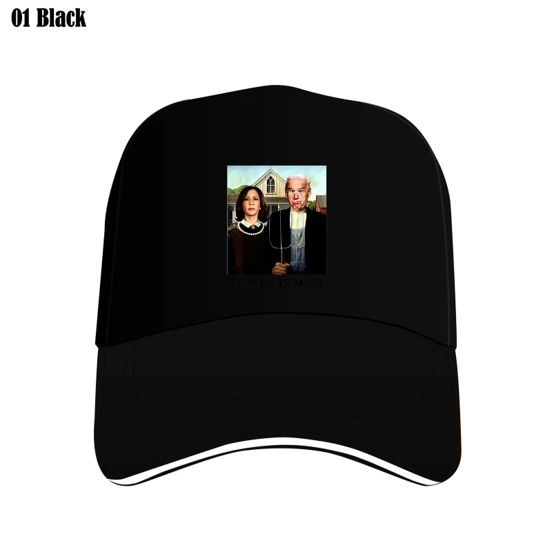 

Unisex Cotton Joe Biden Kamala Harris Dumb And Dumber 2022 Cap For Vice President Funny Summer Men'S Novelty Bill Hats Women Bil