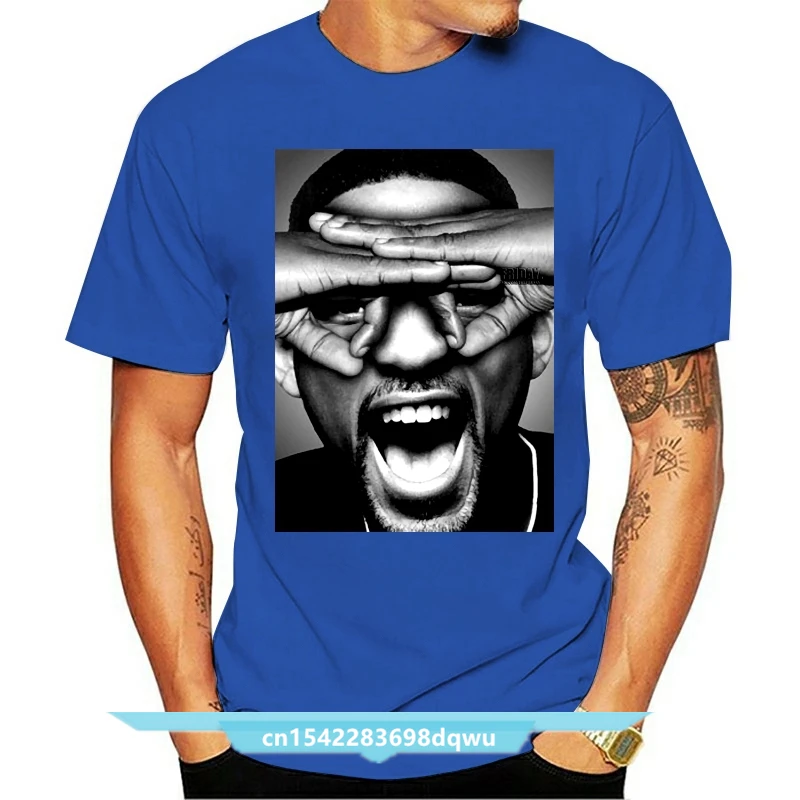 

Will Smith Poster Cool Designer Cool Short Sleeve Unisex Black T Shirt Men'S T Shirts 015849