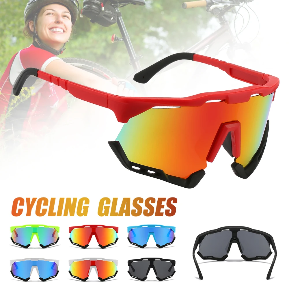 

Cycling Sports Sunglasses UV400 Protection Outdoor Road MTB Bicycle Glasses Eyewear for Men Women Fishing Riding Sun Glasses