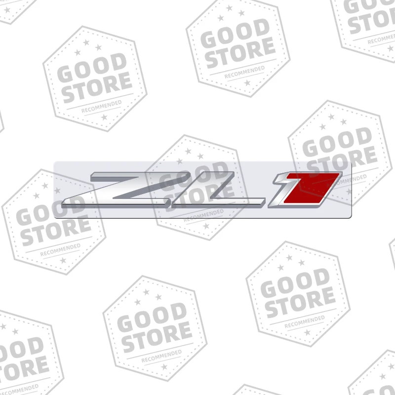 

Металлический значок кузова автомобиля ZL1, 3D задняя буквенная эмблема, наклейка на багажник для Chevrolet Comaro Super Hornet Captiva Malibu, автоаксессуар