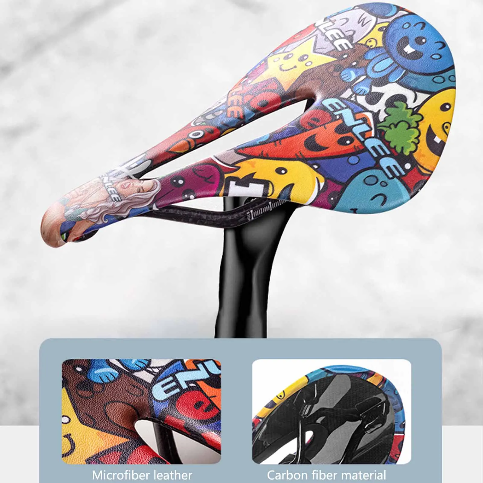 

Ульсветильник Кая подушка из углеродного волокна, цветное седло для дорожного горного велосипеда, дорожный горный велосипед, аксессуары дл...