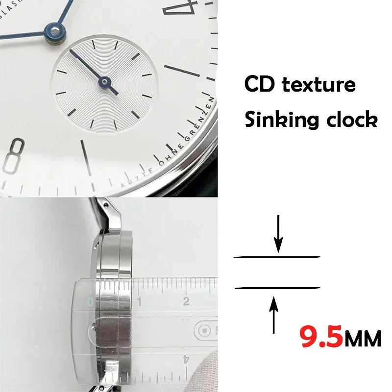 Рисунок 4 - Новинка 2024, брендовые механические часы Tangomat 601