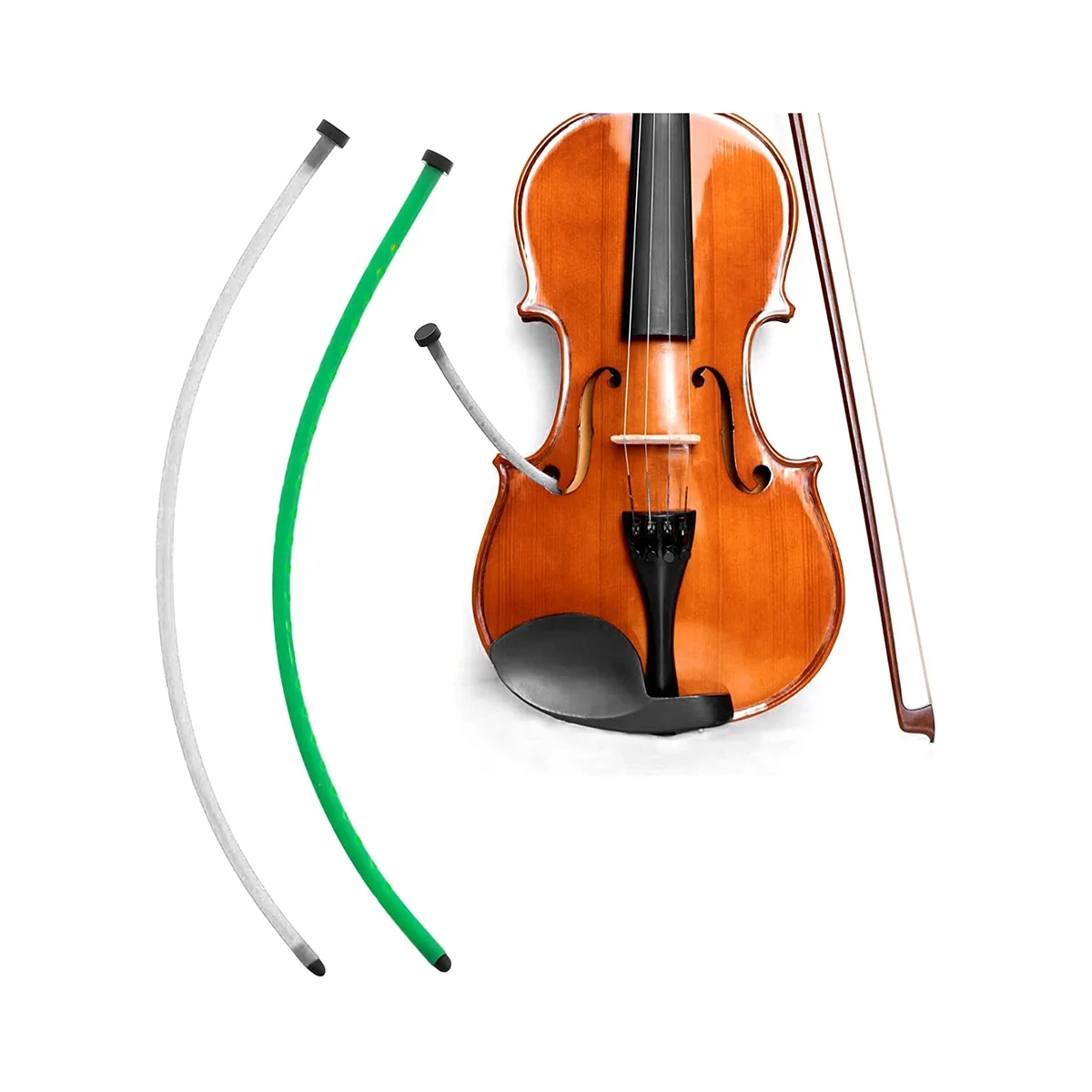 

2Pcs Violin Humidifier Violin Sound Hole Humidifier F Hole Humidifier To Prevent Cracking Fret Ends Top Sinking Dryness