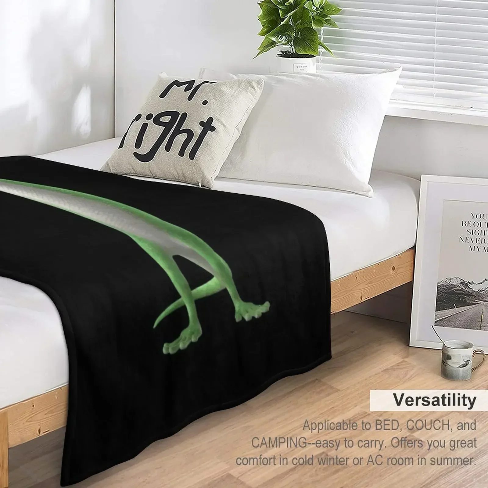 Мужская футболка Geico Gecko трендовое одеяло с графическим рисунком пушистые