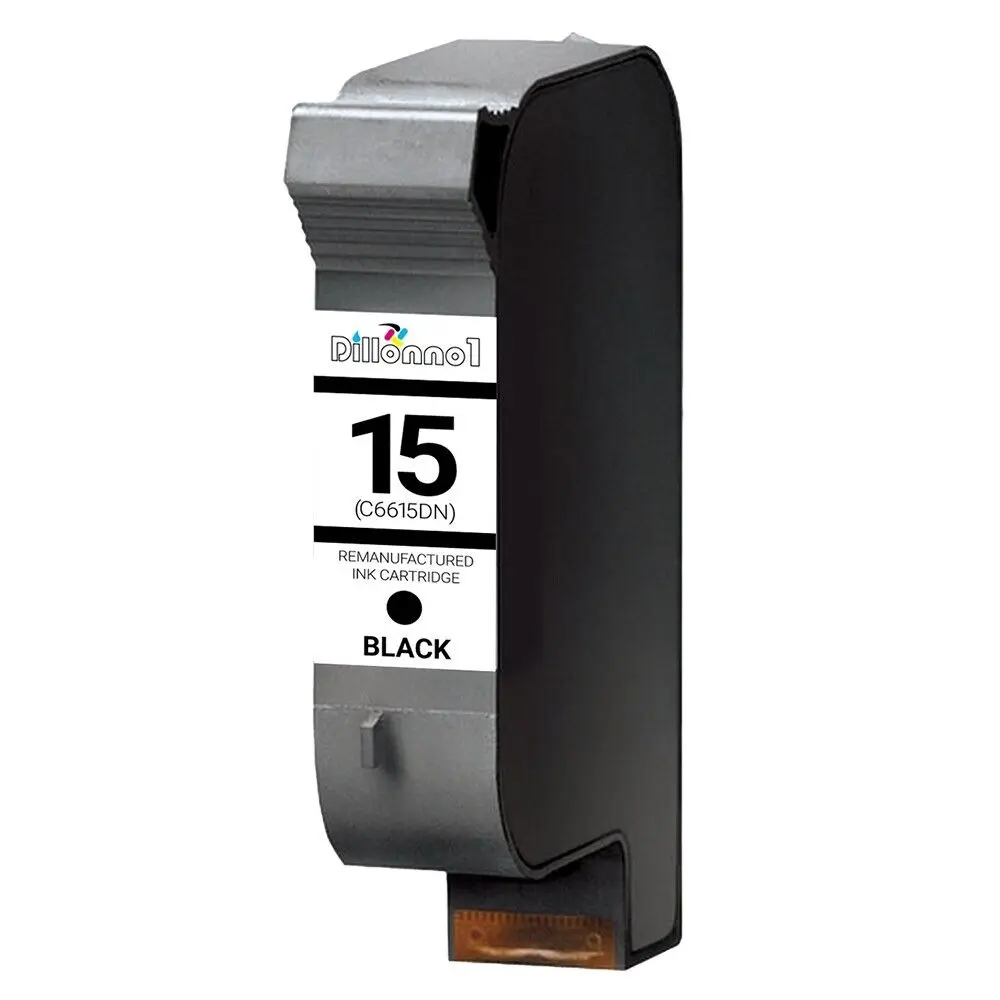 

Replacement HP 15 Ink Cartridge for Deskjet 845 845C 845Cvr 920 920C 920Cvr 3820