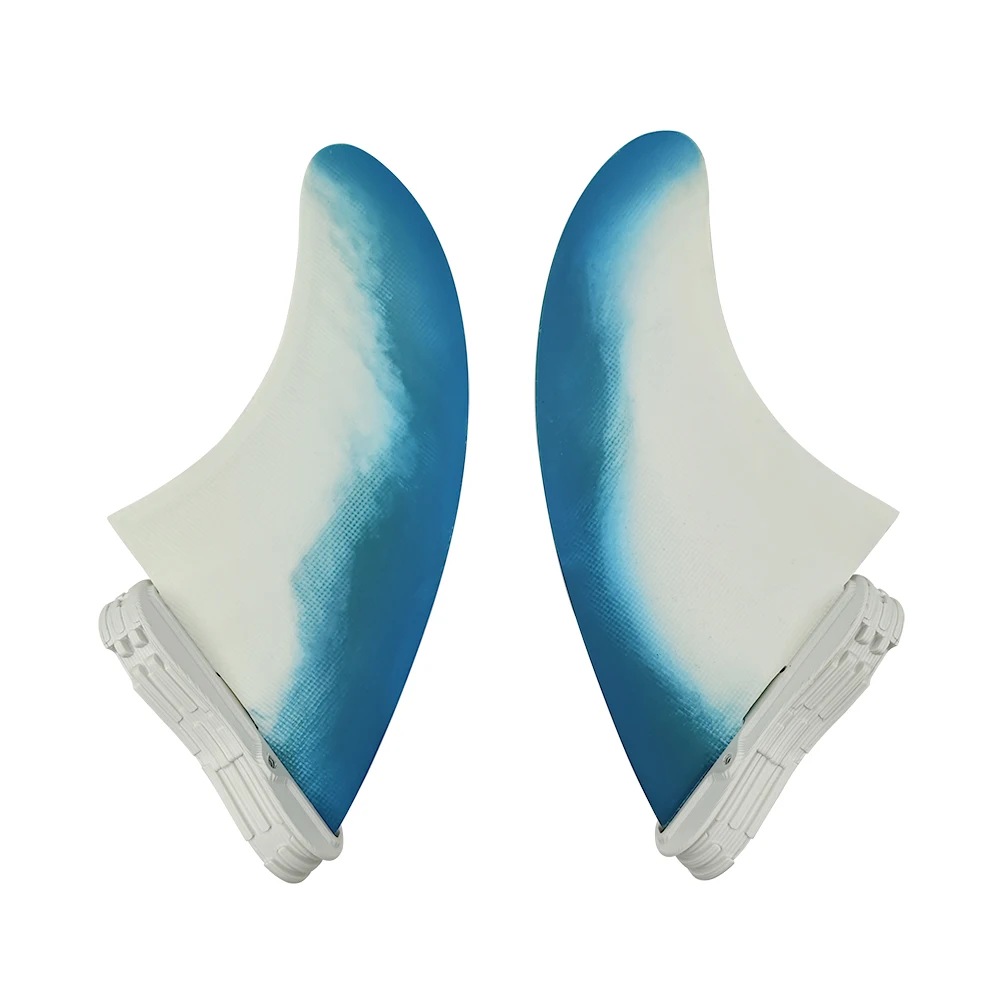 UPSURF FCS 2 плавники MR Twin плавники High Porformance, стекловолоконная доска для серфинга, боковые плавники Quillas, набор 2 плавника