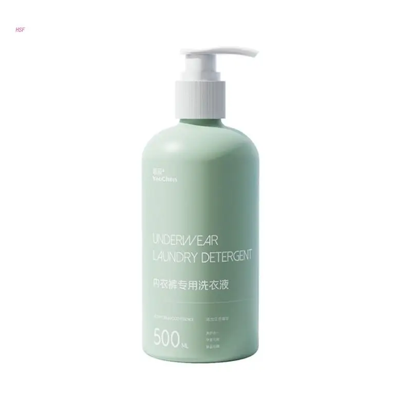 

500ml Underwear Laundry Detergent Cleaning Children Adult Women Hand Wash Supply