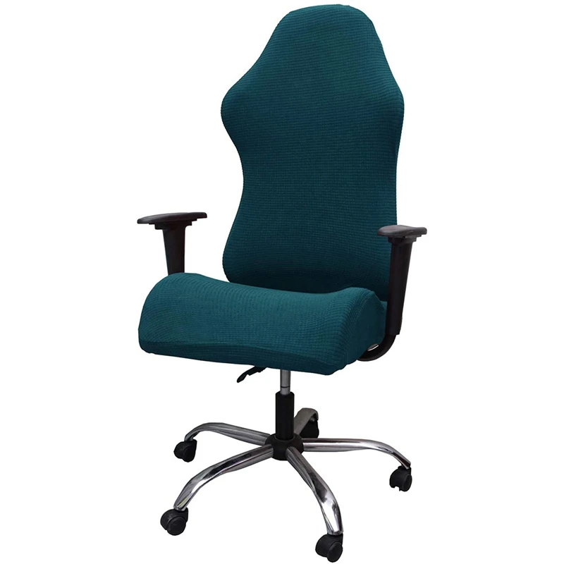 

Electric Gaming Competition Chair Covers Household Office Internet Cafe Rotating Armrest Stretch Chair Cases