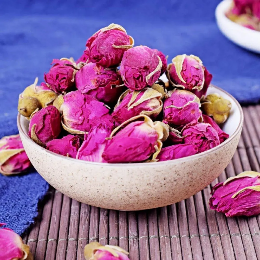 

Роза, чай, сушеные розы Pingyin, розы, съедобный розовый чай, свежие натуральные бутоны, домашняя посуда оптом
