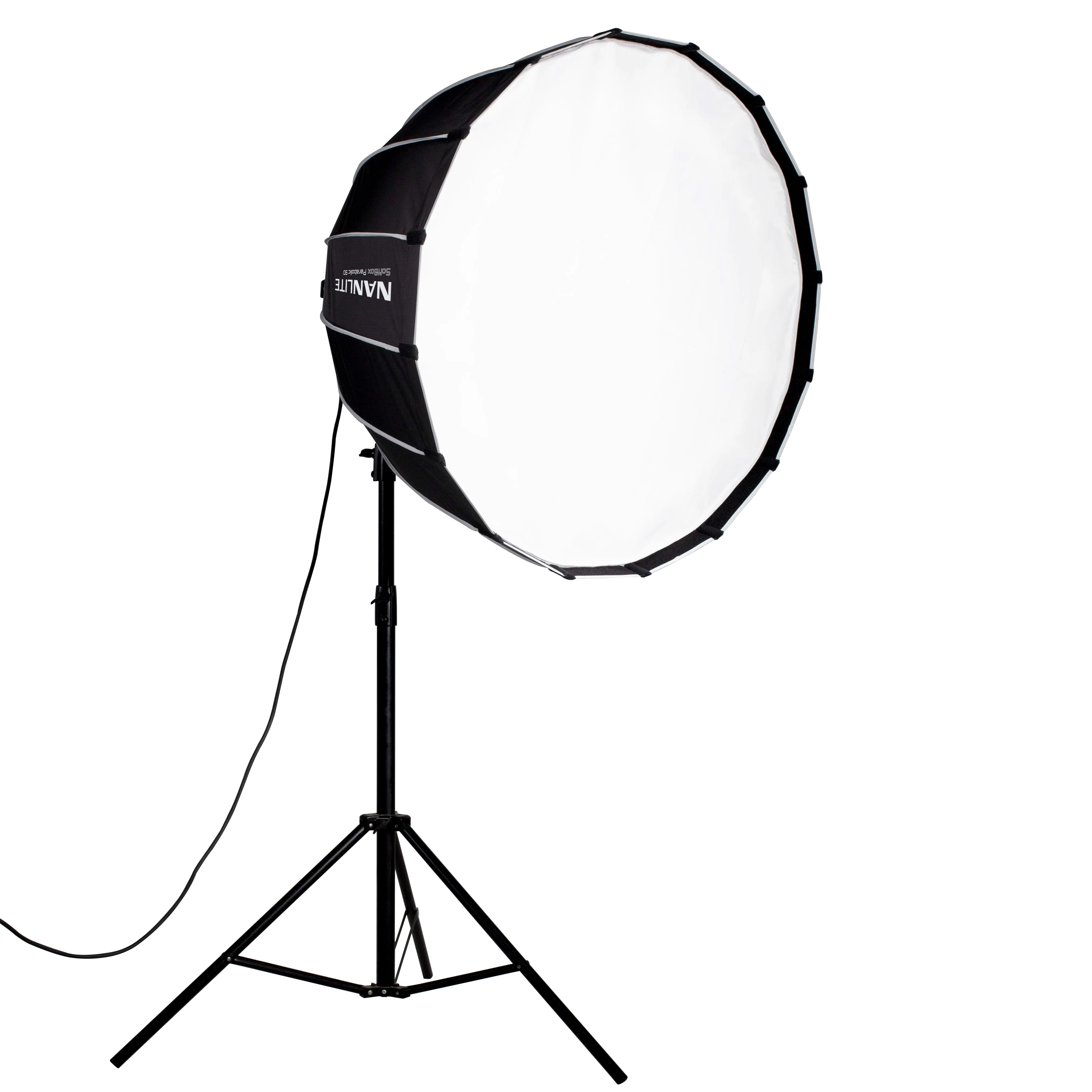 

Nanlite SB-PR-90 35inch/90cm Easy-Up Parabolic Softbox for FS Series Forza 300/300B Forza 500 with Bowens Mount