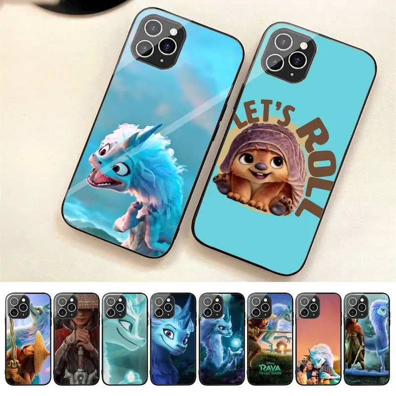 

Disney Raya And The Last Dragon Phone Case For Iphone 7 8 Plus X Xr Xs 11 12 13 Se2020 Mini 14 Pro Max Tempered Glass Fundas