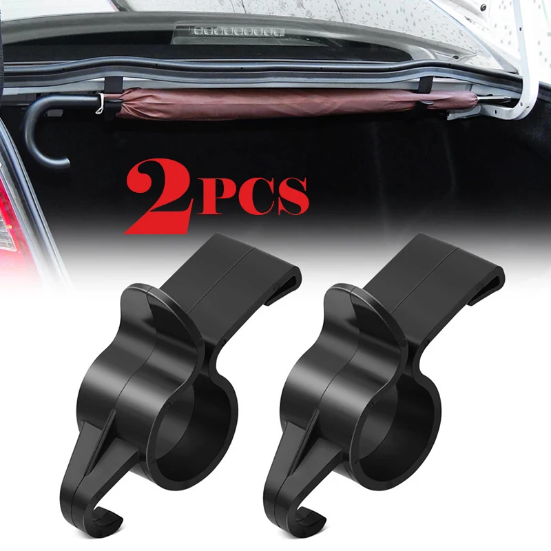 

Universal Car Umbrella Holder Car Trunk Hook Umbrella Mount Plant Towel Hook Auto Accessories Internal Storage Organizer Holders