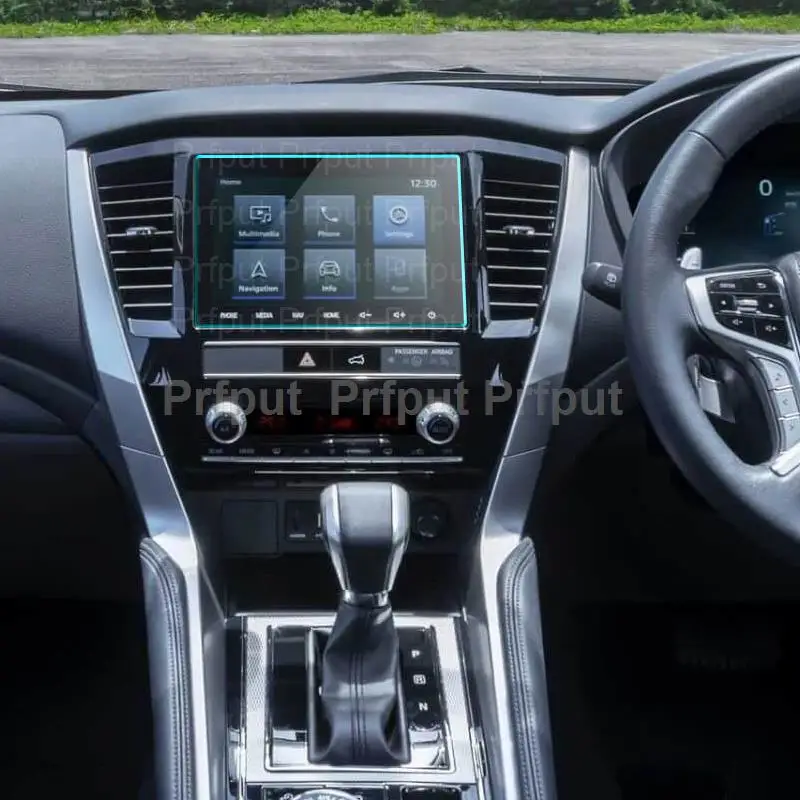 

Защитная пленка из закаленного стекла для Mitsubishi montero sport 2022 8-дюймовый автомобильный радиоприемник GPS-навигация Аксессуары для интерьера