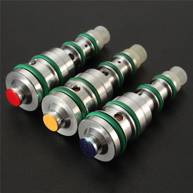 

42Psi Electromagnetic Valve Control Valve For Buick VW Volkswagen Opel DAEWOO Peugeot V5 Compressor R12 or R134a