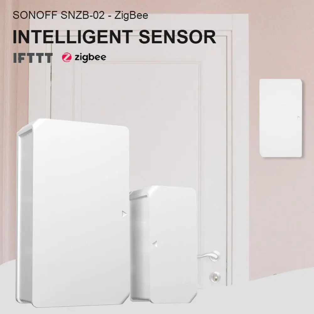 

Датчик сигнализации для двери и окна SONOFF SNZB-04 Zigbee для EWelink Smart Security ZBBridge, требуется работа с Alexa Google Home Alice
