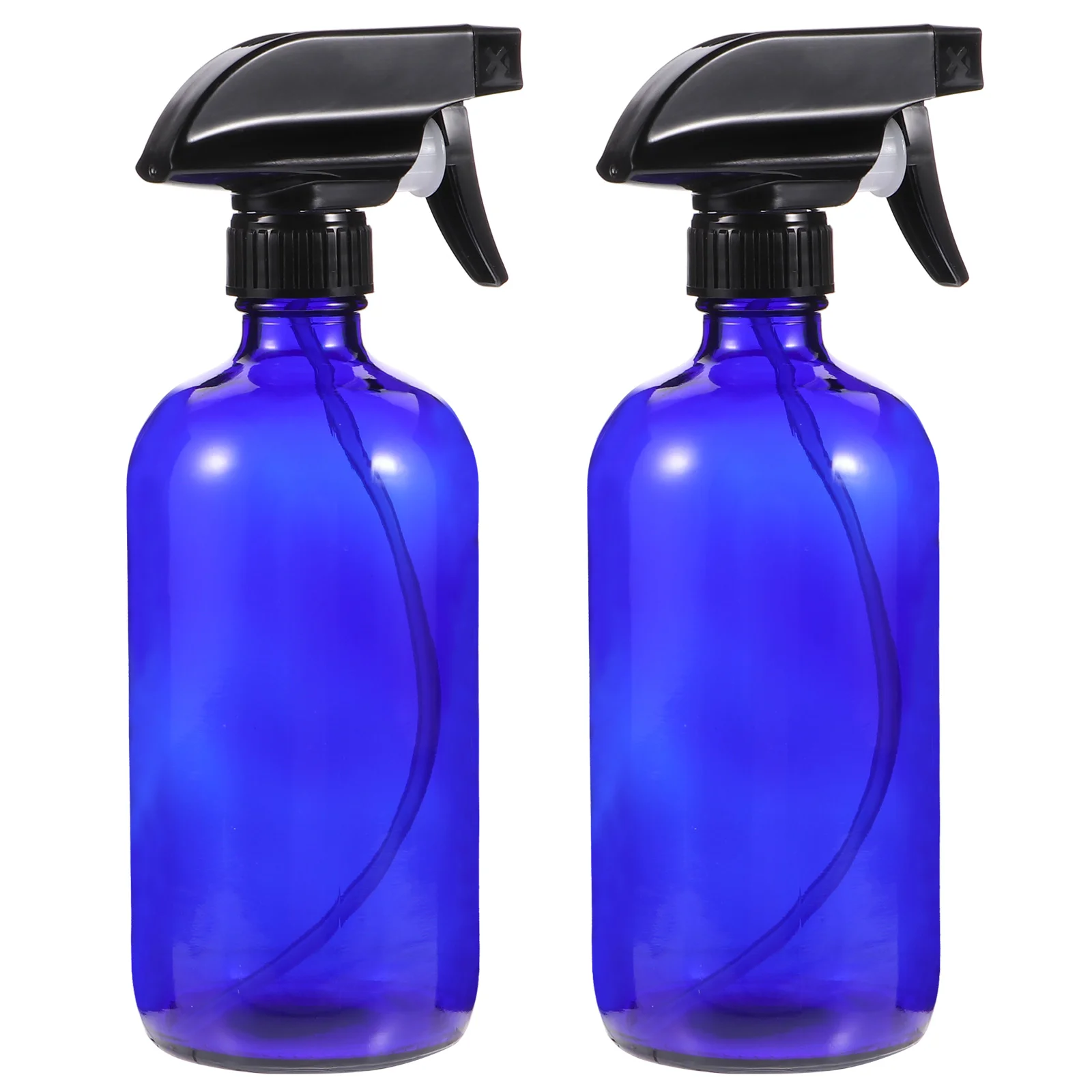 

2pcs Empty Glass Refillable Liquid Spray Bottles Spray Bottles Hairdressing Sprayers