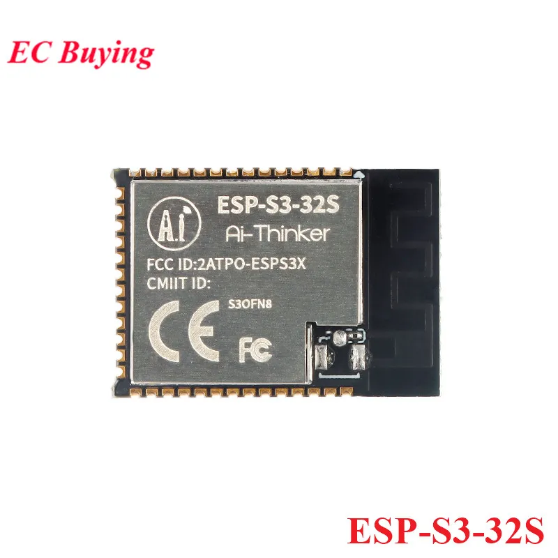 ESP-S3-32S WiFi Bluetooth-совместимый BLE 5 0 сетчатая макетная плата беспроводной модуль -