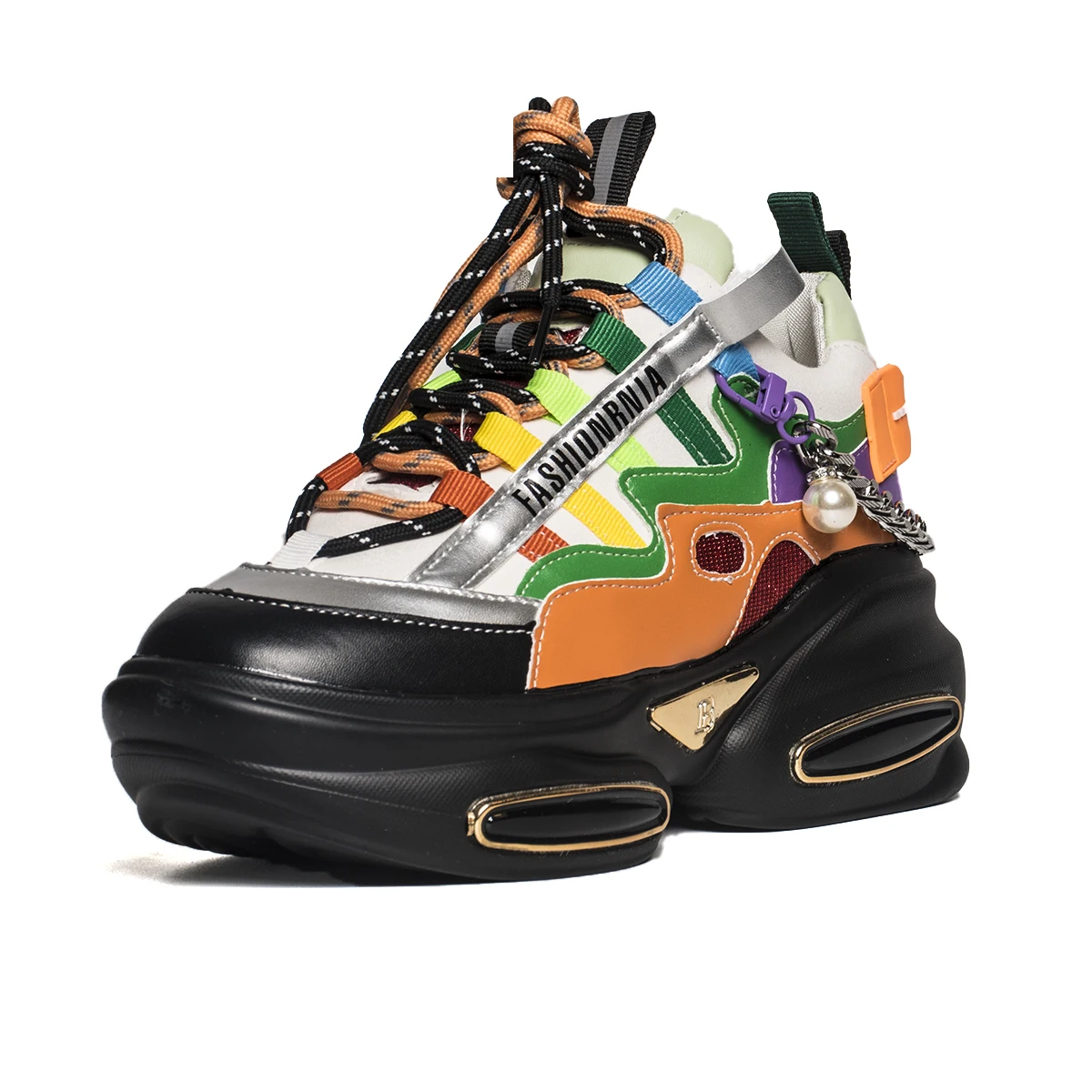 

6.5cm Platform Wedges Sneakers Chunky Shoes Women Spring Autumn Za Fashion Sneakers for Women Increased Thick Soled Shoes