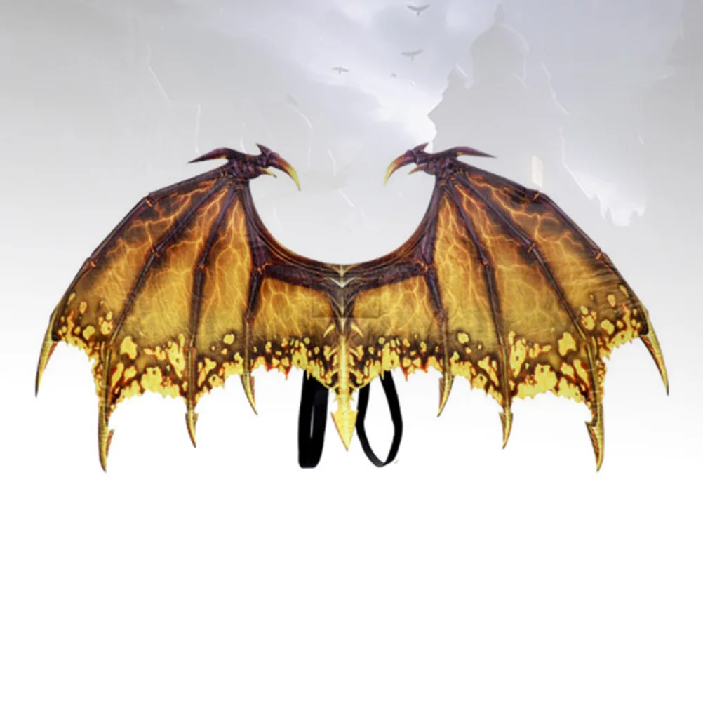 Костюм Дракона летучая мышь для взрослых Хэллоуина сказочные темные костюмы