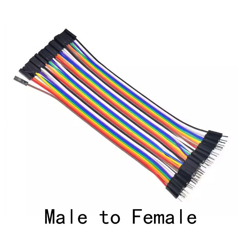 

Dupont кабели для Arduino 10/20/30/40 см