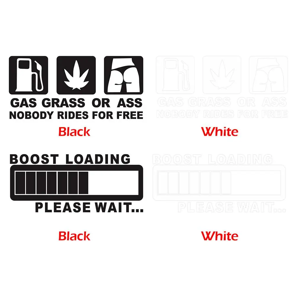 

Прочная Автомобильная наклейка, портативный изящный дизайн, смешная виниловая наклейка для стайлинга автомобиля, заднее окно, бампер, деко...