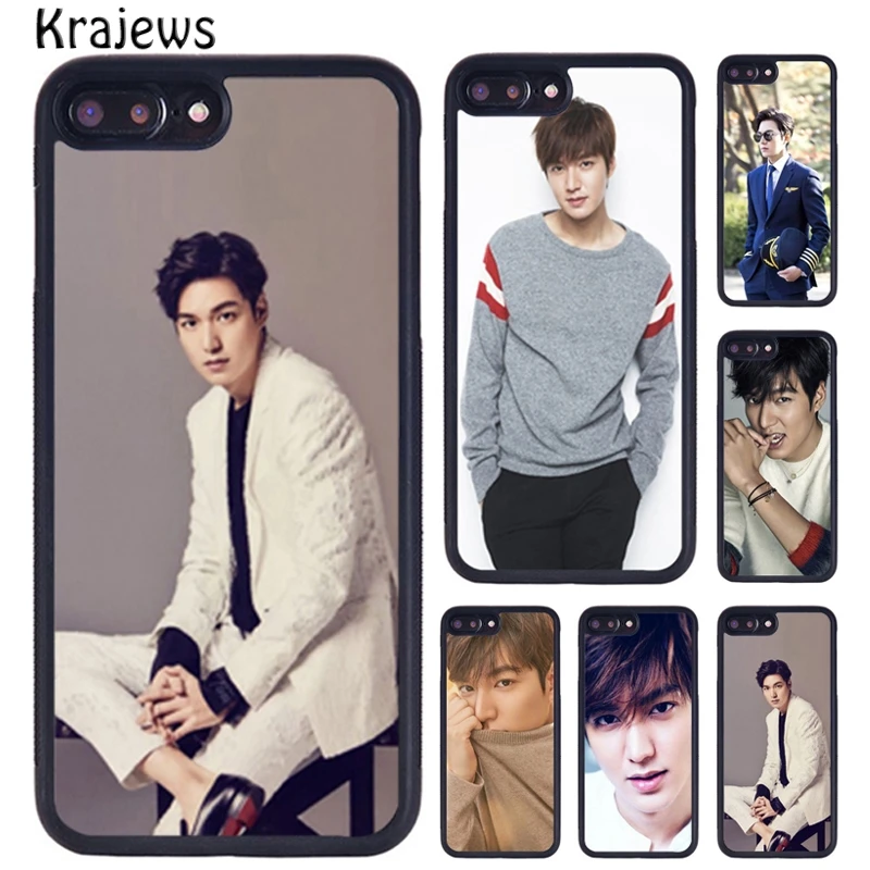 Чехол для телефона Krajews Lee Min Ho South Korean Actor Singer iPhone 16 15 14 XR XS 11 12 mini 13 Pro MAX Plus coque