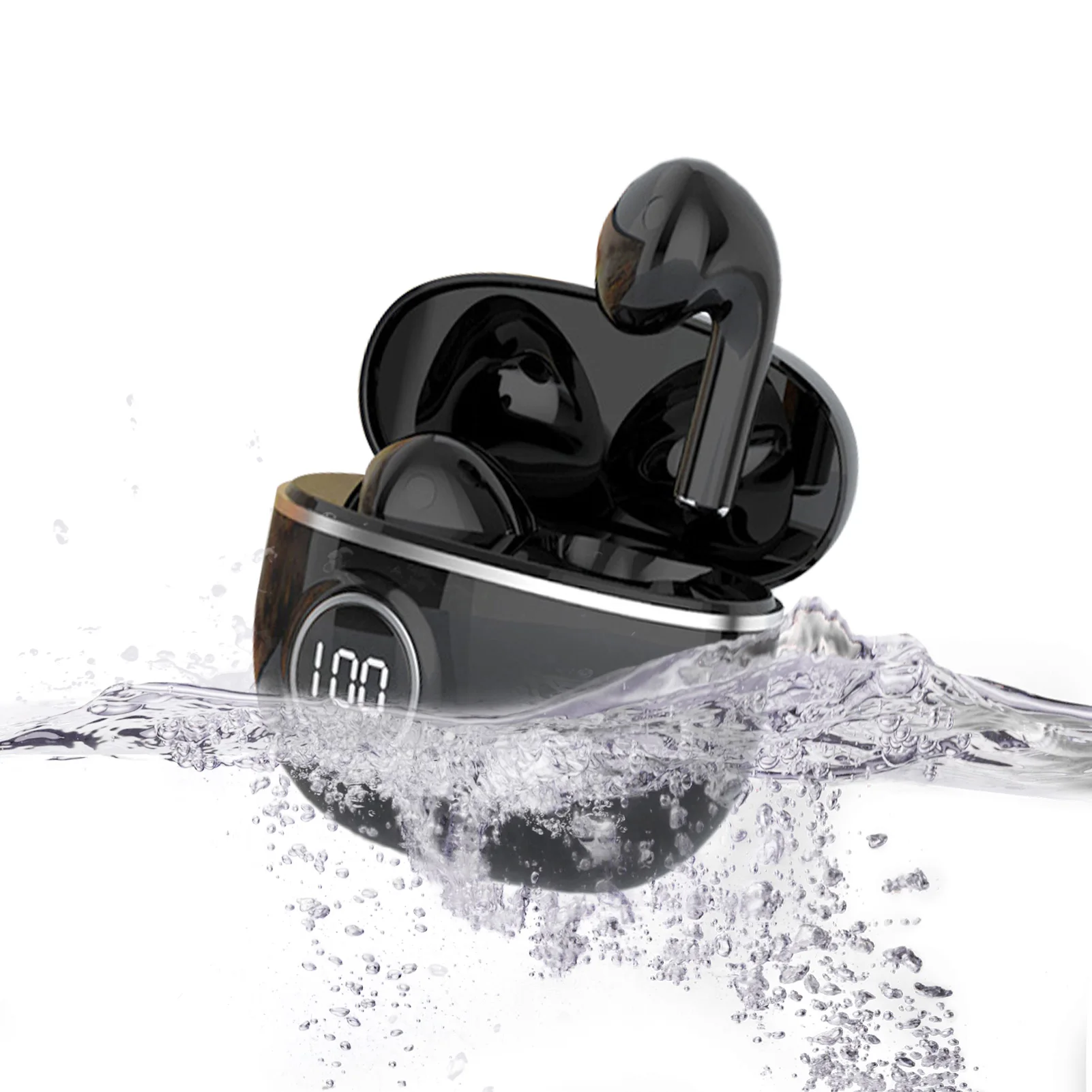 

Pro13 Wireless Earbuds Blue-tooth 5.0 HiFi Stereo 5.0 Blue-tooth Headphones Hi-Fi Stereo Sound Wireless Earphones Touch Control