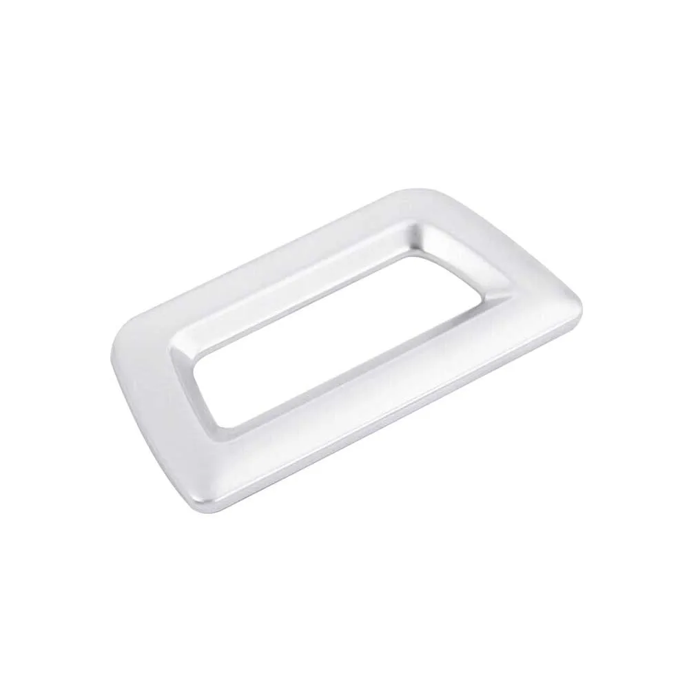 

1pc Car Chrome Rear Trunk Switch Button Cover Trim Auto Interior Decoration Accessories For BMW X5 F15 X6 F16 2015-2018