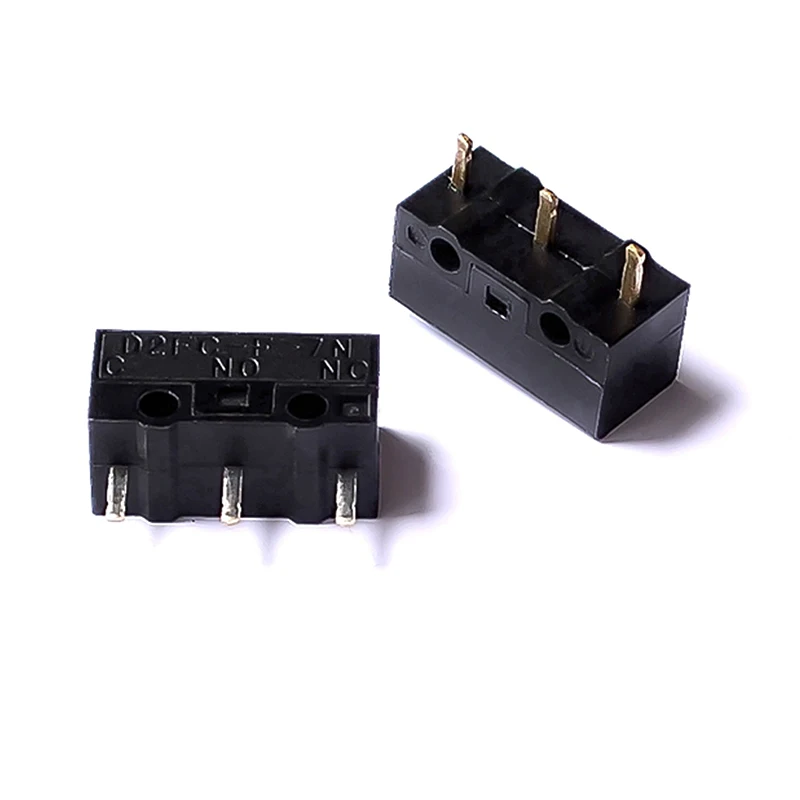 10 шт./лот новая Подлинная 5 миллионов раз мышь микро-переключатель эргономичная