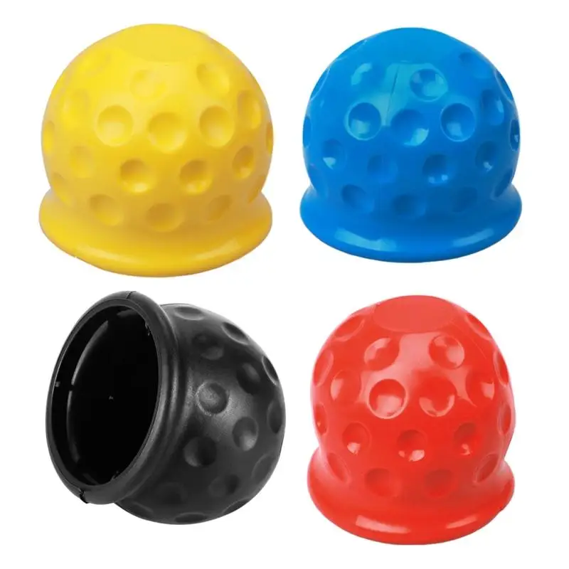 

Car Trailer Ball Protective Caps Pvc Tow Bar Ball Towing Hitch Towball Cover
