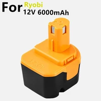 replacement battery 12v 6 0ah nicd suitable 1400652 1400670 1400652b 1400143 ry 1204