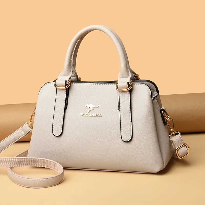 Luxury Brand Women's 3-layer Casual Handbags 2022 Premium Soft Leather Bags And Wallets Designer Women's Handbags Crossbody Bags