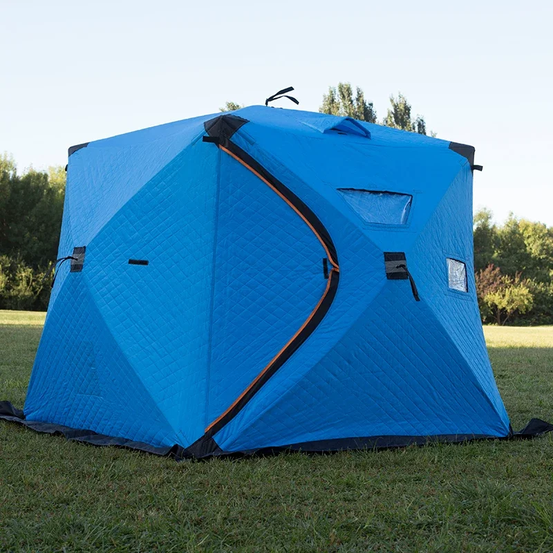 YOUSKY палатки для кемпинга на 3-4 человека Оксфордская снежная палатка всплывающая