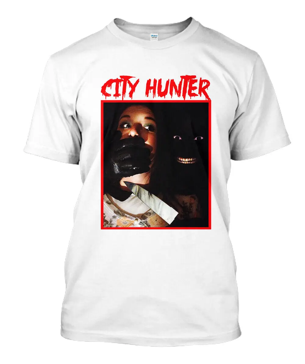 NWT 88219-City Hunter белая футболка размер S-5XL