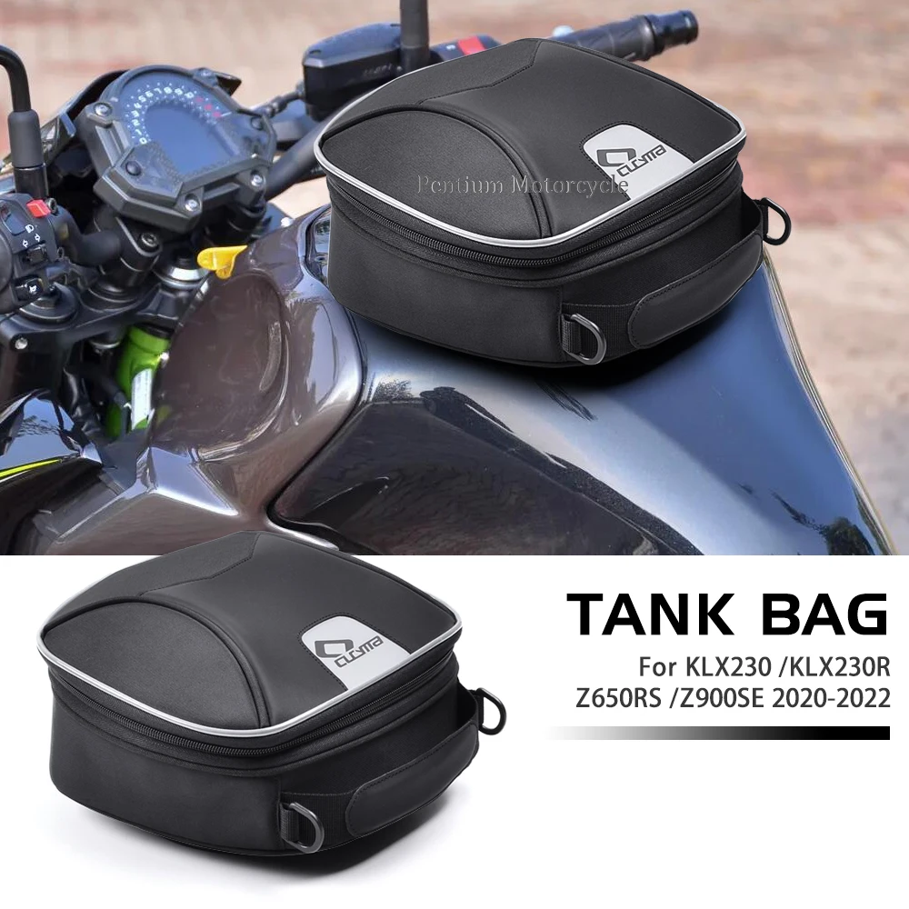 For Kawasaki Z900SE Z650RS 50th KLX230 KLX230R 2020 - 2022 Motorcycle Tank Bag Multifunctional Backpack Luggage Quick Release