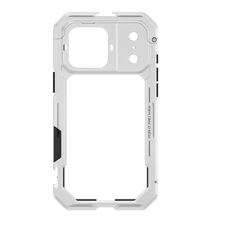 Фото ABFN-Quick Release Video Rig Metal Cage Phone Stabilizer Expansion Accessories Pro Max №1